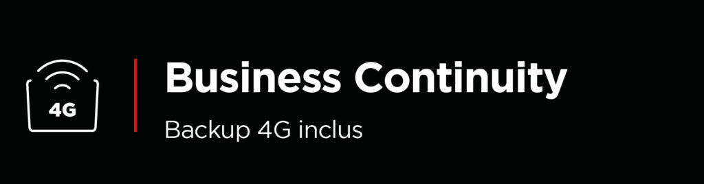 Business Continuity Backup 4G inclus